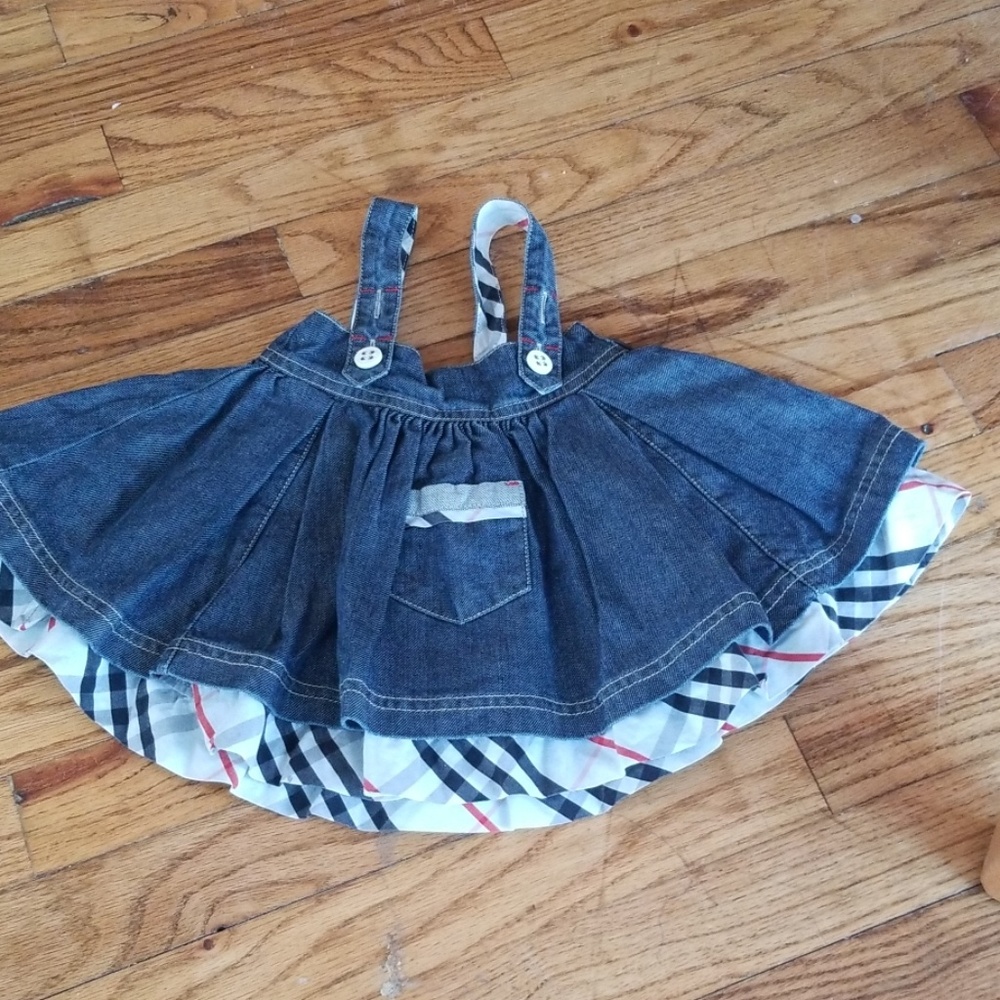 Burberry jumper for baby